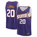 tocy P.Sunss #20 Rasheer Fleming Fanatics Purple Fast Break Replica Jerseys - Icon Edition