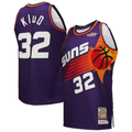 tocy P.Sunss #32 Jason Kidd Mitchell & Ness Purple 2000 All-Star Game Authentic Jerseys