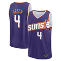 tocy P.Sunss #4 Jalen Green Fanatics Purple Fast Break Replica Jerseys - Icon Edition