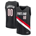 tocy PT.Blazers #00 Scoot Henderson Fanatics Black Fast Break Replica Jerseys - Icon Edition