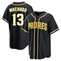 tocy S.Diego Padres #13 Manny Machado Player Black 2026 Fashion Home Stitched Jerseys