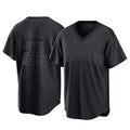 tocy S.Diego Padres #22 Mason Miller Player Black Pitch Fashion Game T-shirt Stitched Jerseys