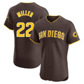 tocy S.Diego Padres #22 Mason Miller Player Brown Home Limited Elite Stitched Jerseys