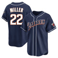 tocy S.Diego Padres #22 Mason Miller Player Navy Cooperstown Collection Limited Home Stitched Jerseys