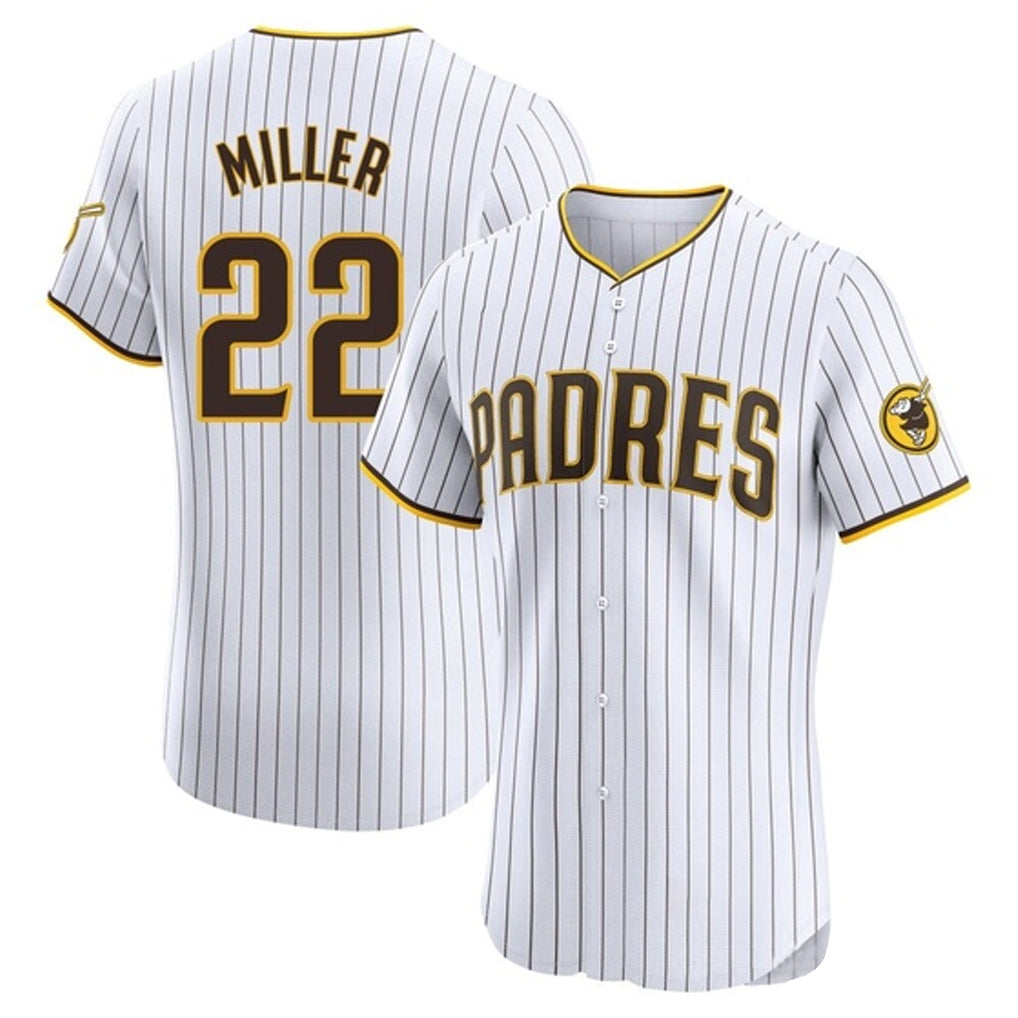 tocy S.Diego Padres #22 Mason Miller Player White Home Limited Elite Stitched Jerseys