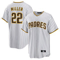 tocy S.Diego Padres #22 Mason Miller Player White Home Limited Game Stitched Jerseys