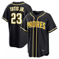 tocy S.Diego Padres #23 Fernando Tatis Jr Player Black 2026 Fashion Home Stitched Jerseys