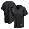 tocy S.Diego Padres #23 Fernando Tatis Jr Player Black Home Game T-shirt Stitched Jerseys