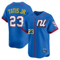 tocy S.Diego Padres #23 Fernando Tatis Jr Player Blue National League All-Star Game Limited Stitched Jerseys