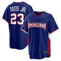 tocy S.Diego Padres #23 Fernando Tatis Jr Player Royal 2026 World Classic Home Limited Stitched Jerseys