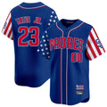 tocy S.Diego Padres #23 Fernando Tatis Jr Player Royal Independence Day Home Limited Stitched Jerseys