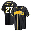tocy S.Diego Padres #27 Nick Pivetta Player Black 2026 Fashion Home Stitched Jerseys