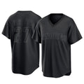 tocy S.Diego Padres #27 Nick Pivetta Player Black Pitch Fashion Game T-shirt Stitched Jerseys