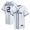 tocy S.Diego Padres #2 Xander Bogaerts Player White 2026 World Classic Home Limited Stitched Jerseys