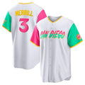 tocy S.Diego Padres #3 Jackson Merrill Player White City Connect Home Game Stitched Jerseys