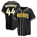 tocy S.Diego Padres #44 Joe Musgrove Player Black 2026 Fashion Home Stitched Jerseys