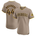 tocy S.Diego Padres #44 Joe Musgrove Player Khaki Home Limited Elite Stitched Jerseys