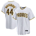 tocy S.Diego Padres #44 Joe Musgrove Player White Home Limited Stitched Jerseys