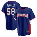 tocy S.Diego Padres #58 Wandy Peralta Player Royal 2026 World Classic Home Limited Stitched Jerseys