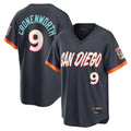 tocy S.Diego Padres #9 Jake Cronenworth Player Obsidian 2026 City Connect Home Limited T-shirt Stitched Jerseys
