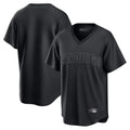 tocy S.Diego Padres Blank Player Black Pitch Fashion Game T-shirt Stitched Jerseys