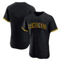 tocy S.Diego Padres Blank Player Black Snake Skin City Home Limited Elite Stitched Jerseys
