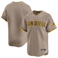 tocy S.Diego Padres Blank Player Khaki Home Limited Stitched Jerseys