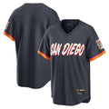 tocy S.Diego Padres Blank Player Obsidian 2026 City Connect Home Limited T-shirt Stitched Jerseys