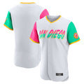 tocy S.Diego Padres Blank Player White City Connect Home Limited Elite Stitched Jerseys