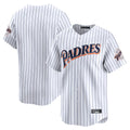 tocy S.Diego Padres ## Diego Padres Blank Player White Cooperstown Collection Limited Stitched Jerseys