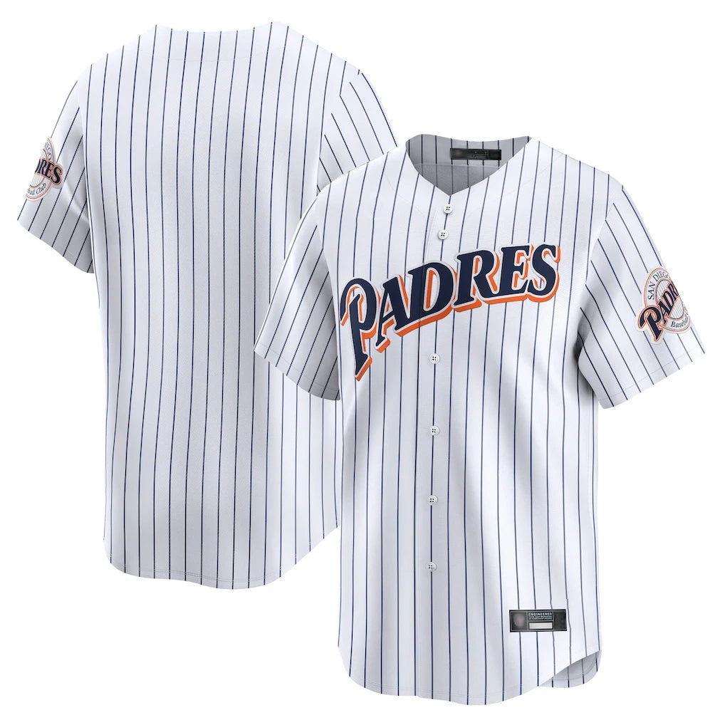 tocy S.Diego Padres ## Diego Padres Blank Player White Cooperstown Collection Limited Stitched Jerseys