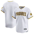 tocy S.Diego Padres Blank Player White Home Limited Stitched Jerseys