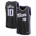 tocy S.Kings #10 DeMar DeRozan Fanatics Black Fast Break Replica Player Jerseys - Icon Edition