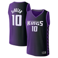 tocy S.Kings #10 DeMar DeRozan Fanatics Purple Fast Break Replica Jerseys - Statement Edition