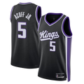 tocy S.Kings #5 Darius Acuff Jr. Black Swingman Jerseys - Icon Edition