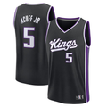 tocy S.Kings #5 Darius Acuff Jr. Fanatics Black 2026 Draft First Round Pick Fast Break Jerseys - Icon Edition