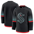 Tocy S.Kraken Black Alternate Premium Jerseys