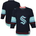 Tocy S.Kraken Navy Home Replica Jerseys