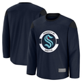 Tocy S.Kraken Navy Practice Jerseys