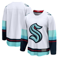 Tocy S.Kraken White Away Breakaway Jerseys