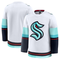 Tocy S.Kraken White Away Premium Jerseys