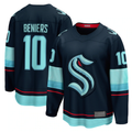 Tocy S.Kraken #10 Matty Beniers Deep Sea Blue Premier Breakaway Player Jerseys