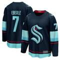 Tocy S.Kraken #7 Jordan Eberle Navy Home Breakaway Player Jerseys