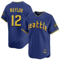 tocy S.Mariners #12 Josh Naylor Player Royal City Connect Home Limited Stitched Jerseys