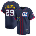 tocy S.Mariners #29 Cal Raleigh Player Navy American League All-Star Edition Limited Stitched Jerseys