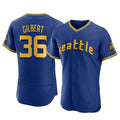 tocy S.Mariners #36 Logan Gilbert Player Royal City Connect Home Limited Elite Stitched Jerseys