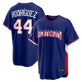 tocy S.Mariners #44 Julio Rodriguez Player Blue 2026 World Classic Home Stitched Jerseys