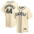 tocy S.Mariners #44 Julio Rodriguez Player Cream 2026 Home Limited Stitched Jerseys
