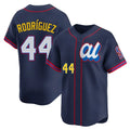 tocy S.Mariners #44 Julio Rodriguez Player Navy American League All-Star Edition Limited Stitched Jerseys