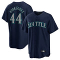 tocy S.Mariners #44 Julio Rodriguez Player Navy Home Game Stitched Jerseys